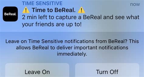 bereal not sending notification|BeReal Notification Not Working Fix for iPhone (iOS)。